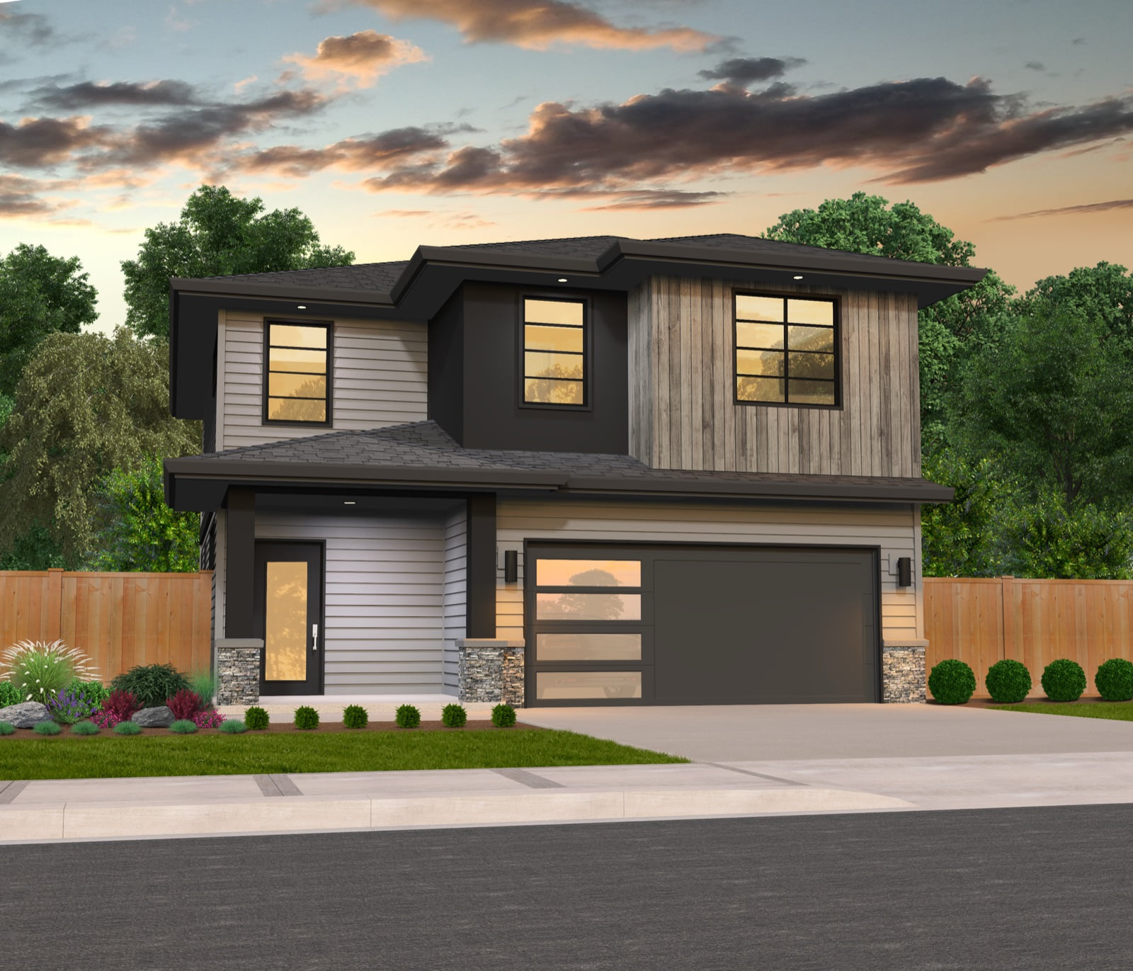 121 Maplewood Drive, The Barlow Plan