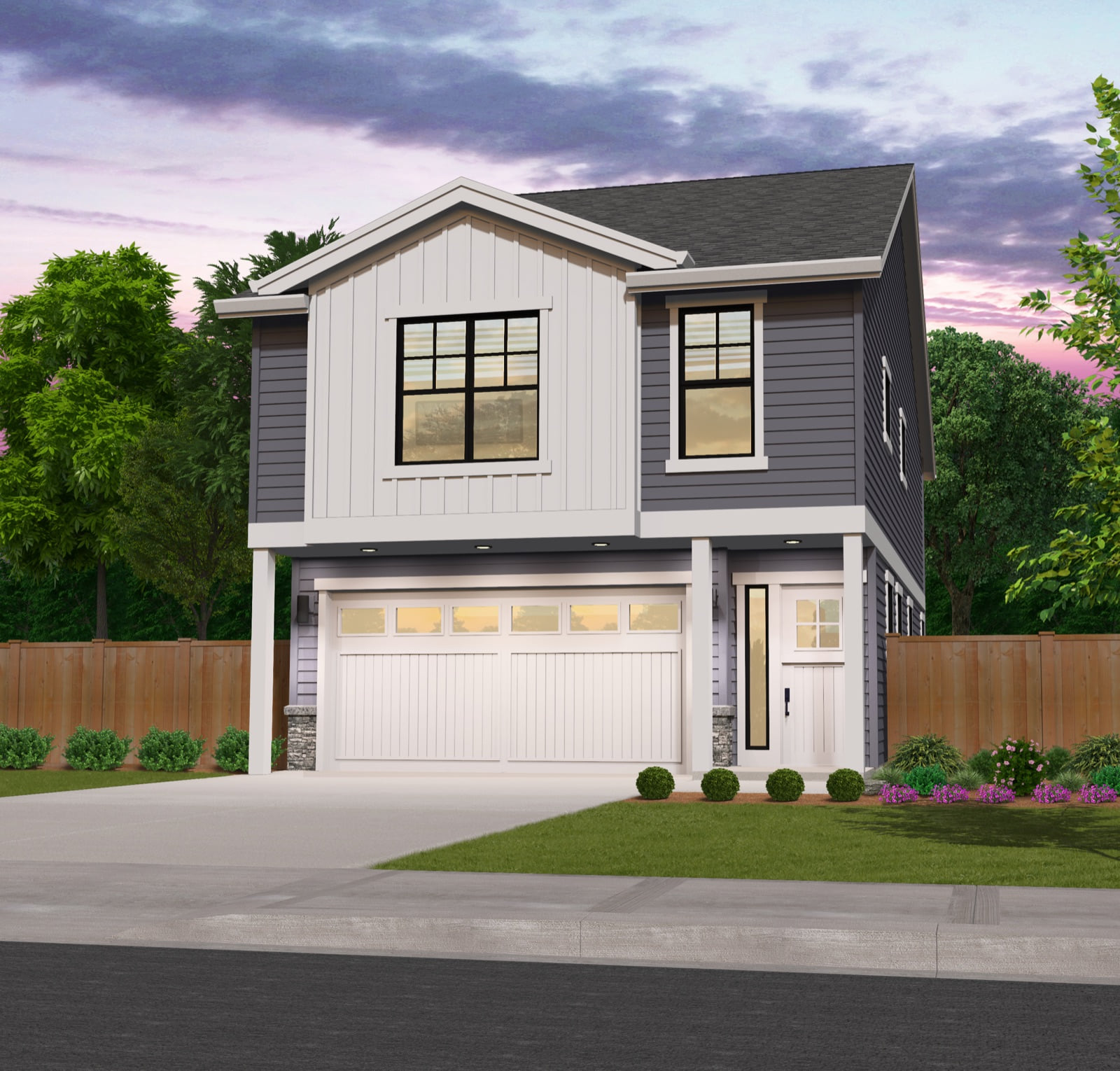 82 Honeysuckle Drive, The Mt. Vernon Plan